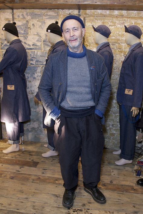 Nigel Cabourn, Mood Clothes, Mens Fall, Street Outfit, Wide Pants, Fall 2016, Fashion News, Work Wear, Pants