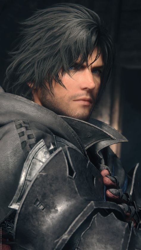 Clive Rosfield, Final Fantasy Collection, Final Fantasy Artwork, Dark Souls Art, Final Fantasy Art, Male Character, Cloud Strife, Fairytale Fantasy, Final Fantasy Xv