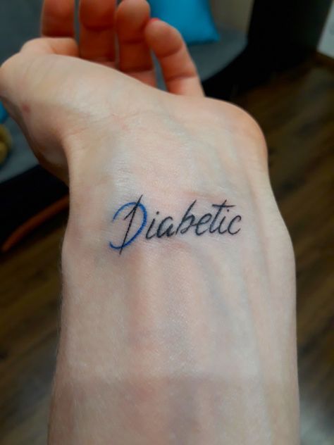 T1d Tattoo, Medical Alert Tattoo, Turtle Tattoo, Medical Alert, Tattoo Design Drawings, Piercing Tattoo, Life Tattoos, Future Tattoos, When He