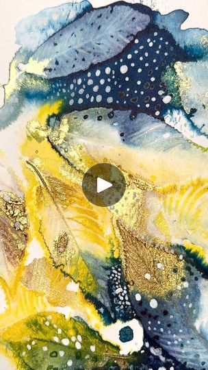 37K views · 4K reactions | You can find a longer video of the painting process on my YouTube channel. The link is in my bio.
-
As summer ends and leaf season begins, I use watercolor paper, water, acrylic ink, and leaves to create beautiful natural marks on the paper.
-
#abstractpainting #markmaking #natureinspired #artonpaper #paintingonpaper #riverartsdistrictasheville #ashevilleart #ashevillenc | Maya Sozer | mayasozerart · Original audio Acrylic Painting Leaves Tutorial, Acrylic Ink Painting Tutorials, Paintings Tutorials, Alcohol Ink Crafts, Watercolor Paintings Tutorials, Acrylic Ink, Arts District, Acrylic Flowers, Sixth Grade