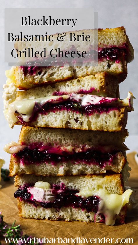 Peach Bacon Brie Grilled Cheese, Pioneer Woman Blackberry Brie Grilled Cheese, Grilled Cheese With Brie And Jam, Balsamic Blackberry Bliss Grilled Cheese, Blackberry And Brie Grilled Cheese, Sourdough Baked Brie, Blackberry Brie Grilled Cheese, Bacon Jam Grilled Cheese, Waffle Iron Grilled Cheese