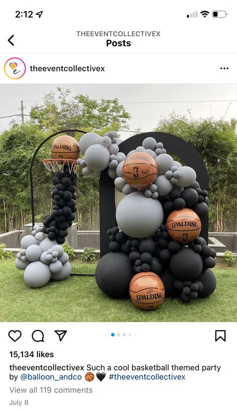 Basketball Themed Birthday Party, 1st Birthday Boy Themes, Basketball Theme Birthday, Basketball Baby Shower, Basketball Birthday Parties, Ball Birthday Parties, Boy Party Favors, Sports Birthday Party, Boy Birthday Party Themes