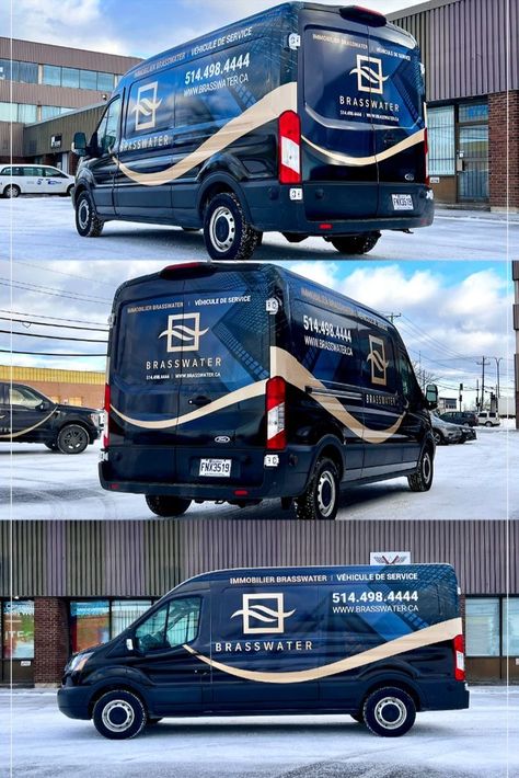 Vehicle Graphics Branding, Ford Transit Cargo Van, Van Signage, Van Organization, Van Signs, Beer Truck, Vehicle Signage, Dog Spa, Van Wrap