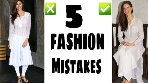 Common Fashion Mistakes You must avoid / Improve your dressing sense #aditidesigner Dressing Sense, Fashion Mistakes, Style Mistakes, You Must, Improve Yourself, Sense, Quick Saves