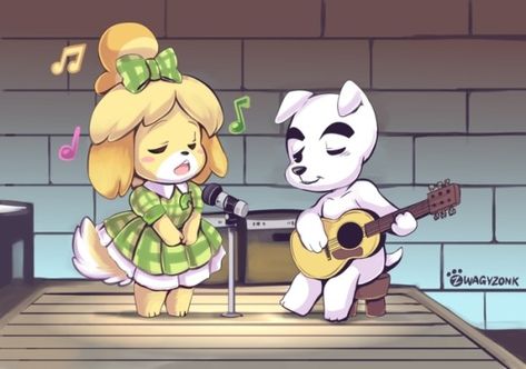 BunchofDoods Kk Slider Human, Animal Crossing Art, Kk Slider, K K Slider, Human Version, K K, Love Me Quotes, Animal Crossing, Sliders