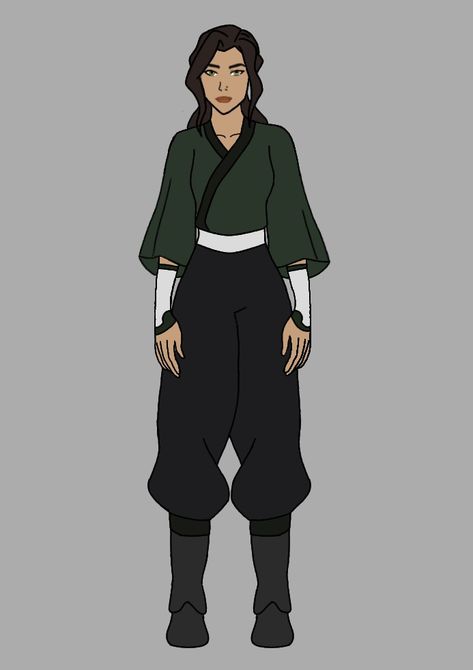 Atla Earth Kingdom Clothes, Earth Kingdom Outfits, Atla Outfits, Outfit Shifting, Female Jedi, Reference Clothes, Power Ideas, Kyoshi Warrior, Jedi Outfit