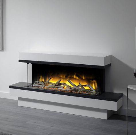 Fires2U - Gas & Electric Fires, Fireplaces & Stoves Electric Fireplace Ideas Living Rooms, Electric Fireplace Ideas, Modern Electric Fires, Free Standing Electric Fireplace, Wall Gas Fires, Electric Fire Suites, Wall Mounted Electric Fires, Tv Fireplace, Electric Fireplace Suites