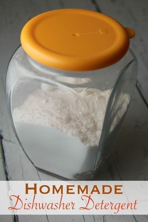 Easy DIY Homemade Dishwasher Detergent Diy Dish Detergent, Homemade Dish Detergent, Diy Dishwasher Soap, Homemade Dishwasher Soap, Natural Dishwasher Detergent, Diy Dishwasher Detergent, Toxic Household, Homemade Dishwasher Detergent, Diy Detergent