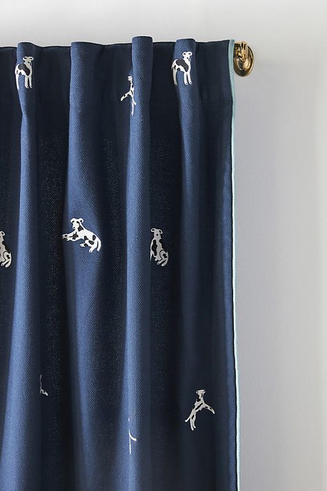 Boys Bedroom Curtains, Classic Backdrop, Aesthetic Advice, Styling Services, Curtain Hardware, Home Styling, Blue Rooms, Hanging Curtains, Door Curtains