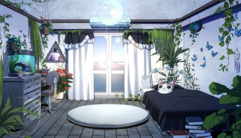 Bnha Dorm Room Ideas, Dorm Room Layouts, Anime House, Dorm Design, Bedroom Drawing, Girls Dorm Room, Common Room, Anime Room, House Room