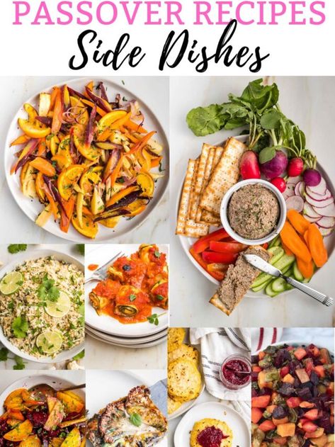 Passover Side Dishes - Debra Klein Passover Meal Ideas, Passover Recipes, Passover, Side Dish Recipes, Food Dishes, Holiday Recipes, Side Dishes, Siding