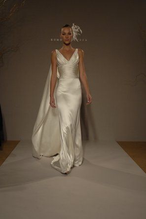 Romona Keveza - RK502 Romona Keveza, New Wedding Ideas, Sheath Gown, Sophisticated Bride, Bridal Musings, Jenny Yoo, Book Wedding, Real Couples, Pretty Dress