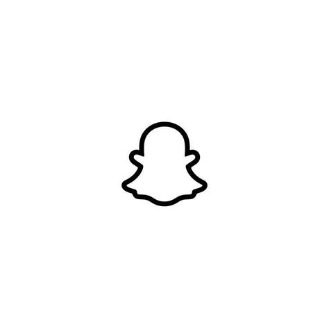 White Snapchat App Icon, Snap App, Ios App Logo, All Apps Icon, Ios14 Aesthetic, Icones Do Iphone, Snapchat Logo, Reading Tree, Icon Iphone