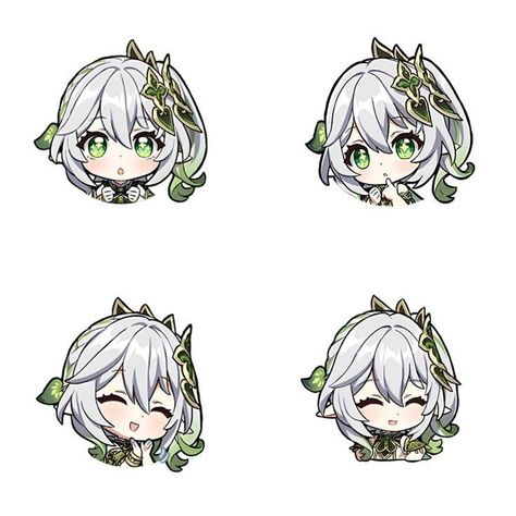 Nahida Genshin Emotes, Nahida Genshin Chibi Sticker, Chibi Nahida Genshin, Nahida Genshin Emoji, Nahida Genshin Sticker, Nahida Art Genshin Chibi, Genshin Impact Nahida Chibi, Genshin Impact Emotes, Nahida Icon