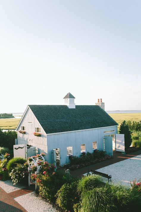 Bonnet Island Estate, Long Beach Island, New Jersey - A stunning venue for a Jersey Shore wedding. Long Beach Island New Jersey, Jersey Shore Wedding, Barn Renovation, Party Barn, Long Beach Island, Inexpensive Wedding Venues, Beach Island, White Barn, Barn Wedding Venue