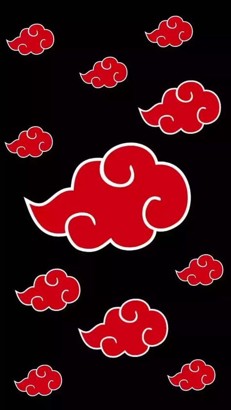 Akatsuki Wallpaper Discover more Akatsuki, Akatsuki Cloud, Anime, Naruto, Shinobi Naruto wallpaper. https://www.ixpap.com/akatsuki-wallpaper-16/ Akatsuki Cloud, Naruto, Iphone, Red, Black