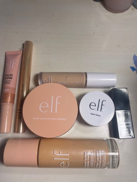 Elf Cosmetics Aesthetic, Flot Makeup, Makeup For Black Skin, Makeup Help, Eye Makeup Pictures, Beauty Natural Products, Elf Cosmetics, Elf Makeup, Makeup Needs