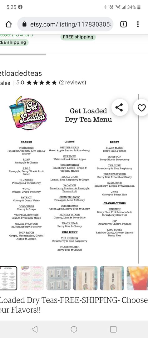 Taylor Swift Loaded Tea, Loaded Shakes, Boosted Tea, Water Tok, Shake Ideas, Teas Recipes, Energy Tea Recipes, Virgin Cocktails, Virgin Drinks