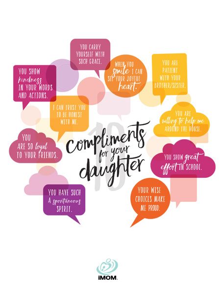 You can help your daughter grow in confidence and strength with these 10 compliments for your daughter. Mother Daughter Journal, Speak Kindly, Penpal Ideas, Raising Daughters, Raising Girls, Mother Daughter Relationships, Girls Stuff, Mommy Daughter, Mom Stuff