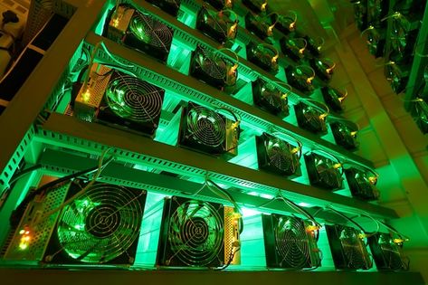 Server Room, Satoshi Nakamoto, Mining Equipment, Bitcoin Miner, Crypto Mining, Bitcoin Price, Bitcoin Mining, Sandbox, 5 Months