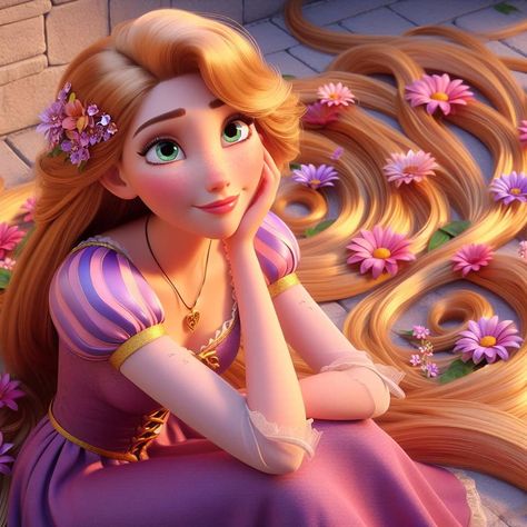 Rapunzel Disney Pixar Disney Princess Images Rapunzel, Imprimibles Paw Patrol, Animated Girl, Disney Princess Anime, Anime Lips, Rapunzel Disney, Animated Pictures, Disney Princess Images, Tangled Rapunzel