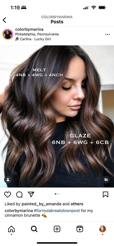 Toning Bleached Hair, Brown Hair Color Shades, Redken Hair Color, Undercut Long Hair, Brown Hair Shades, Redken Hair Products, Hair Toner, Guest Hair, Hair Color Formulas