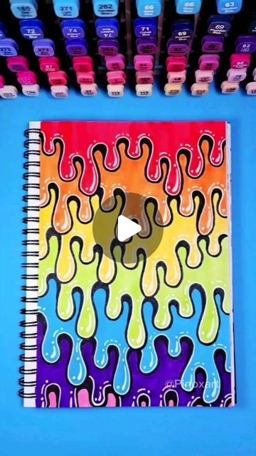 Pinoxart - Eline on Instagram: "Colorful drips drawing for your sketchbook!
.
.
.
#doodling #doodleart #art #drawingidea #sletchbookart" Drip Drawing, Zentangle Doodles, Dripping Paint, Drip Art, Geometric Pattern Art, Drip Painting, Zen Art, Book Art Drawings, Whimsical Art