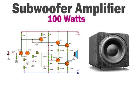 170W Bridge Amplifier TDA7294 Circuit Diagram Subwoofer Circuit Diagram, Tda7294 Subwoofer Amplifier, Subwoofer Amplifier Circuit Diagram, Audio Amplifier Circuit Diagram, Amplifier Circuit Diagram, Subwoofer Wiring, Amplifier Design, Guitar Wiring, Diy Audio Projects