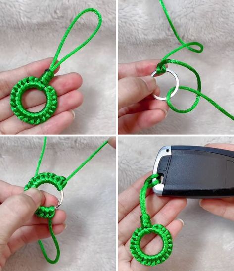 Easy Paracord Lanyard Keychain Tutorial | keychain, tutorial | How to make a Paracord Key Chain at Home :) | By Simple Crafts - Facebook Home Keychain, Keychain Tutorial, Paracord Lanyard, Simple Crafts, Lanyard Keychain, Paracord, Easy Crafts, Key Chain, Lanyard