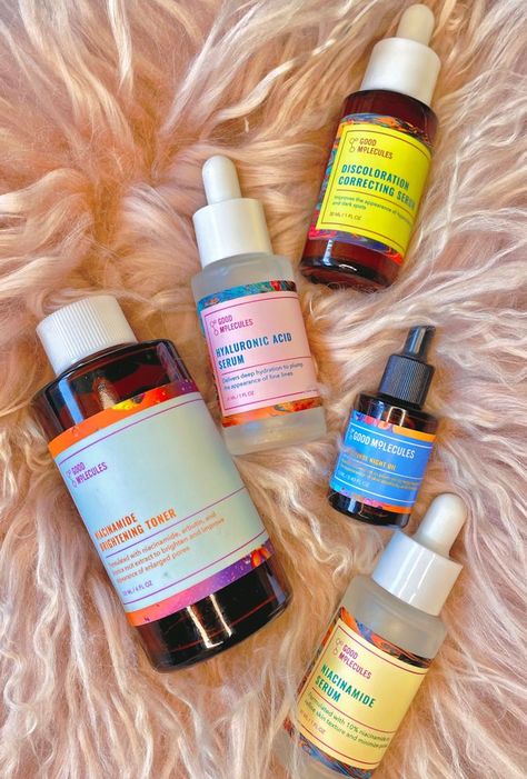 Favorites from Good Molecules Good Molecules Skincare Routine, Good Molecules Skincare, Good Molecules, Glam Makeup Look, Enlarged Pores, Hyaluronic Acid Serum, Glam Makeup, Skin Care Essentials, Healthy Relationships