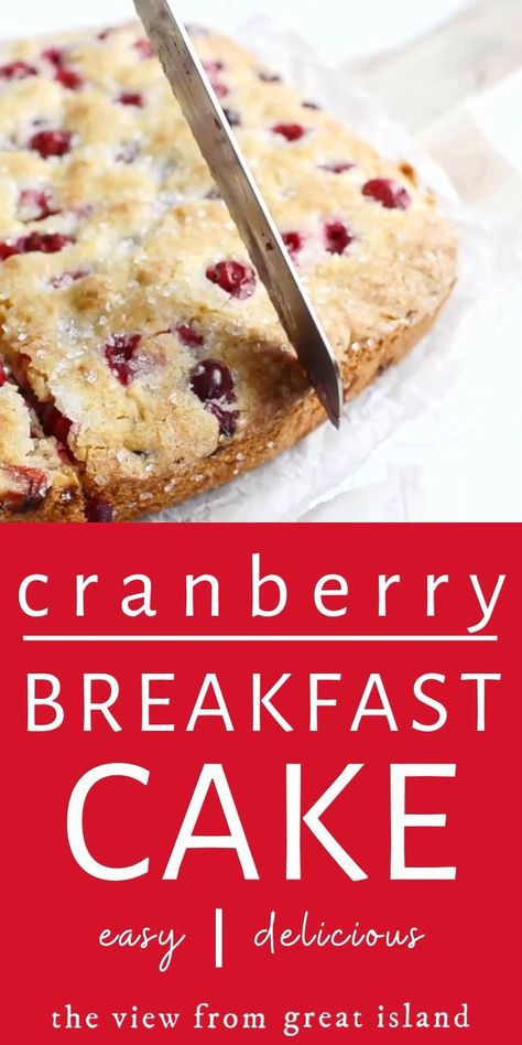 Cranberry Recipes Easy, Almond Braid, Cranberry Breakfast, Cranberry Coffee Cake, Breakfast Cake Recipes, Cranberry Baking, Cake Breakfast, Baked Breakfast, Cranberry Dessert