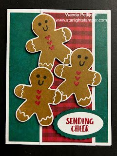 Funny Family Christmas Cards, Gingerbread Cards, Christmas Cards 2018, Cheers Card, Gingerbread Man Christmas, Christmas Gingerbread Men, Stampin Up Christmas Cards, Creative Corner, Stampin Up Christmas