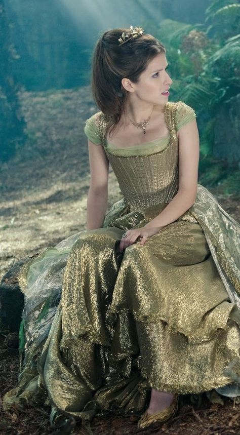 Into the Woods Cinderella Into The Woods, Anna Kendrick Outfits, Into The Woods Cinderella, Anna Kendrick Pitch Perfect, Into The Woods Movie, Cinderella Outfit, Cinderella Art, Colleen Atwood, Celebrity Halloween