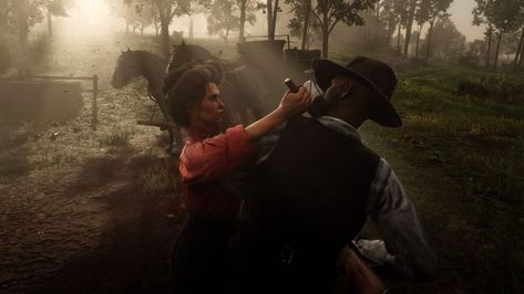 Susan Grimshaw saving Tilly Jackson with Arthur Morgan. Red Dead Redemption 2 RDR2 Photography Background Wallpaper. Grimshaw Rdr2, Susan Grimshaw, Tilly Jackson, Arthur Morgan, Rdr 2, Red Dead Redemption 2, Red Dead, Red Dead Redemption, Background For Photography