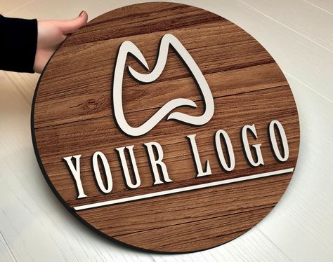 Excited to share the latest addition to my #etsy shop: Personalized Wooden Logo Sign, Wooden Round Sign, Custom Wood Office Sign, Business Commerical Signage, Shop Logo Sign, Laser Cut Logo Sign https://etsy.me/3TtZRU8 #round #no #unframed #entryway #artdeco #wood #abs