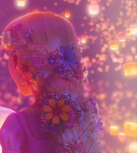 Flower Gleam And Glow, Tangled Aesthetic, Rapunzel Aesthetic, Disney Icons, Disney Aesthetic, Disney Wallpaper, Disney Princesses, Rapunzel, Tangled