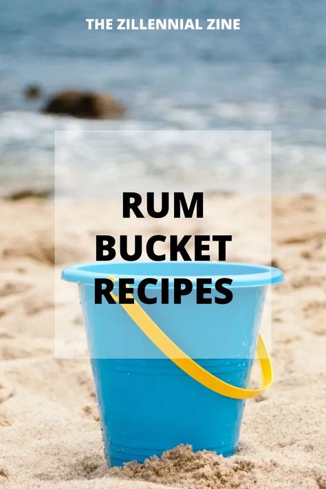 rum bucket recipes Malibu Bucket Recipe, Malibu Rum Bucket Recipe, Rum Bucket Recipe, Rum Bucket, Malibu Recipes, Bucket Drinks, Malibu Rum Drinks, Malibu Drinks, Drink Recipies