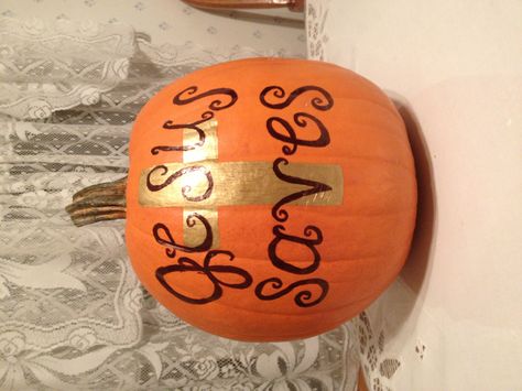 Jesus Saves Pumpkin , Love! Pumpkin Painting Bible Verse, Christian Pumpkins Painting, Pumpkin Painting Ideas Jesus, Bible Pumpkin Painting, Jesus Pumpkin Painting, Bible Verse Pumpkin Painting, Pumpkin Painting Christian, Pumpkin Painting Ideas Christian, Christian Pumpkin Painting Ideas