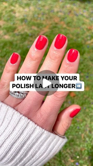 Gracie on Instagram: "When I follow this routine, my regular polish manicure looks great for 5+ days. A few things to note:

-It’s a good idea to avoid water for about 30 minutes to an hour before you paint. You can wash your hands, but avoid prolonged exposure.
-Here I’m using Olive and June dry drops (which are jojoba-based) to hydrate, because my nails were still wet. Throughout the week I would use regular cuticle oil. This keeps your cuticles from overgrowing and prevents nail polish from getting brittle and chipping.
-I cap the tips on all steps to seal the free edge
-This is one of my long-time favorites—ES from @oliveandjune
*all products shown are linked in my LTK. I’ll share to my stories!

Got additional tips? Comment below!

#nailpolish #nails #nailhack #howtopaintyournails #ma How To Trim Your Cuticles, How To Give Yourself A Manicure, How To Prep Your Cuticles, Olive And June Nail Ideas, How To Give Yourself A Manicure At Home, Olive And June Nail Strengthener, American Manicure Nails, American Manicure, Polish Manicure