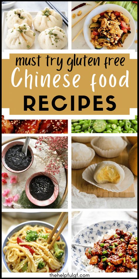 Explore these gluten free Chinese food recipes that are sure to impress. From easy Chinese food recipes perfect for a quick dinner to festive dishes for Chinese New Year, these homemade Chinese food ideas are better than takeout for gluten free diets. Treat yourself to delicious, authentic flavors made simple. Find more Easy Gluten-Free Recipes, Healthy Recipes, Gluten Free Food, Gluten Free Diet, Clean Eating Recipes, Easy Meals, Lunches and Dinners, Healthy Living, & recipe roundups here! Cheap Gluten Free Meals, Easy Chinese Food Recipes, Healthy Recipes Gluten Free, Easy Chinese Food, Gluten Free Chinese Food, Healthy Orange Chicken, Food Gluten Free, Gluten Free Chinese, Dinners Healthy