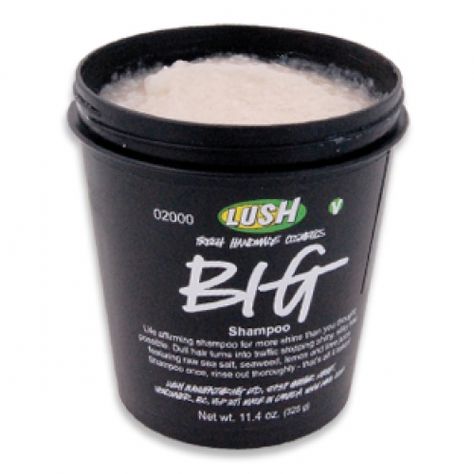 Big by Lush Lush Big Shampoo, The Sweet Escape, Lush Cosmetics, Dull Hair, Beauty Remedies, Sweet Escape, Natural Blondes, Washing Hair, Hair Repair