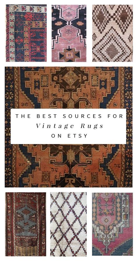 Interior stylist Anna Smith shares her secret sources for affordable vintage rugs -- from kilims to beni ourains and more! Restaurant Vintage, Anna Smith, Interior Vintage, Interior Stylist, Country Primitive, Carpet Flooring, Carpet Runner, Rugs And Carpet, Cool Rugs