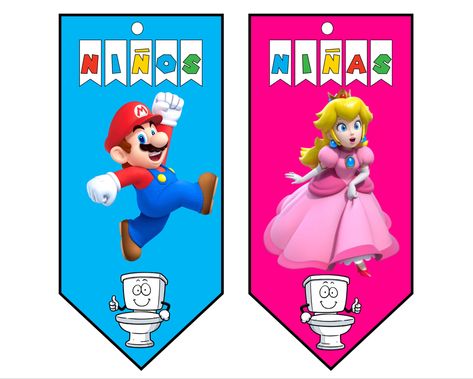 Princess Peach Party, Peach Party, Back 2 School, Super Mario Bros, Mario Bros, Super Mario, Teacher Resources, Classroom Decor, Princess Peach