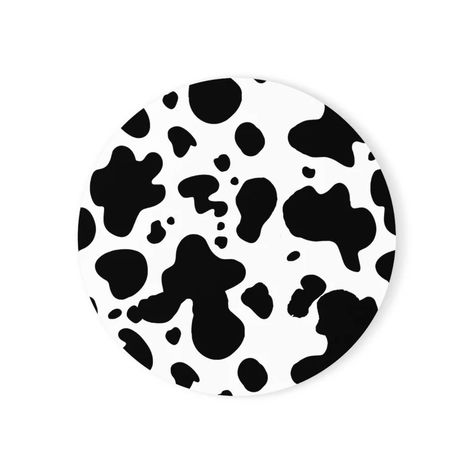 Cow Print Coasters Cork Back Coaster - Etsy Cow Print Butterfly, Cow Print Coasters, Cow Print Vinyl, Black And Brown Cow Print, Black And White Cow Print, Market Yourself, Photo Coasters, Printed Coasters, Resin Projects