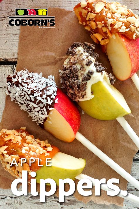 Apples On A Stick, Apple Dippers, Desserts For Fall, German Apple Pancake, Dipped Apples, Caramel Apple Dip, Caramel Dip, Apple Pancakes, Apple Dip