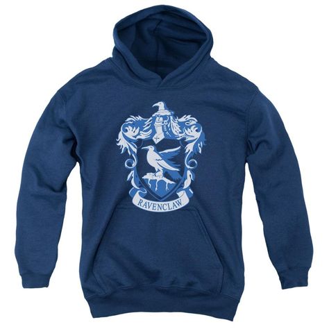 Ravenclaw Logo, Ravenclaw Crest, Harry Potter Hoodie, Harry Potter Logo, Harry Potter Ravenclaw, Harry Potter Outfits, Pull Over Hoodie, Harry Potter Gryffindor, Harry Potter Hogwarts