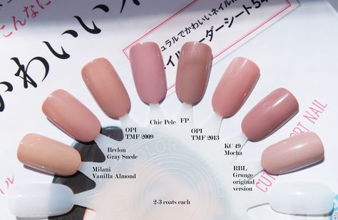 nail wheels netual | Nude silhouettes No. 1, starring OPI Tickle My France-y (both versions ... Nude Opi Dip Colors, Opi Dip Neutral Colors, Best Opi Nude Colors, Opi Nude Colors, Opi Nude Dip Powder Nails, Opi Dip Powder Colors Neutral, Opi Tickle My France, Opi Gel Color Tickle My France-y, Opi Dip Powder Colors