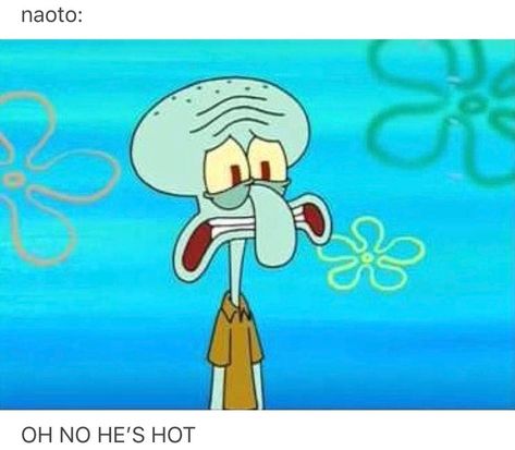 Hot Squidward, Squidward Meme, Spongebob Pics, Squidward Tentacles, Spongebob Funny, Spongebob Memes, Cartoon Memes, Funny Reaction Pictures, My Themes