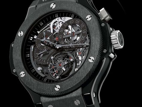 Hublot is a luxury watch manufacturing company that was founded by Carlo Crocco in 1976. Previously, Carlo Crocco had been part of Italy’s Binda Group Hublot Chronograph, Hublot Black, Hublot Big Bang, Hublot Watches, Skeleton Watches, Expensive Watches, Fine Watches, Mens Luxury, Luxury Watches For Men