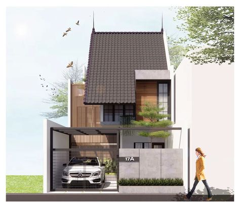 Tropical scandinavian house Alternatif design F'HOuse 120/95m2 LOKASI:Tangsel #architect #architecture #eksterior #interiordesign… | Instagram Small Scandinavian House, Small Tropical House, Scandinavian House Exterior, Moden House, Scandinavian House Design, Japandi House, Japanese Modern House, Scandinavian House, Narrow House Designs